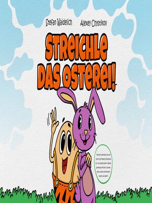 cover image of Streichle das Osterei!
